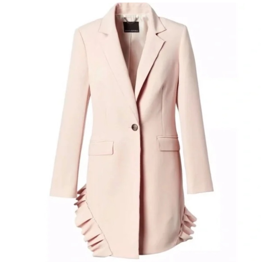 Banana Republic x Olivia Palermo Blazer Coat Formal Jacket
